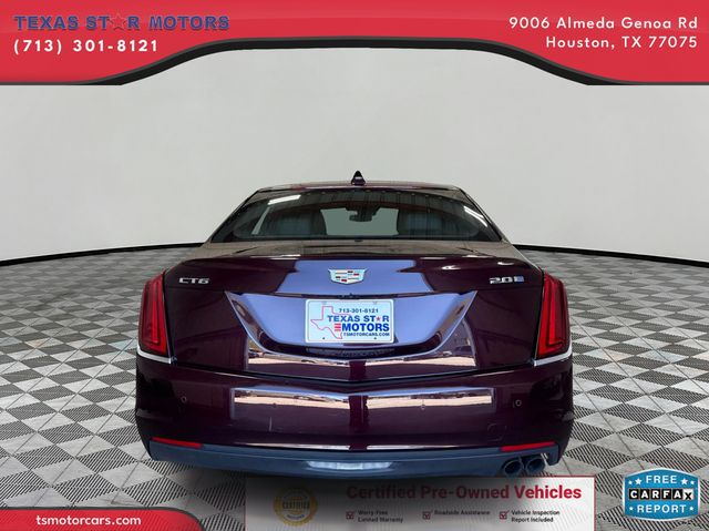 2018 Cadillac CT6 PREMIUM LUXURY | Houston, TX | Texas Star Motors