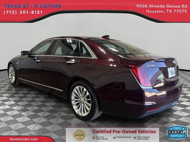 2018 Cadillac CT6 PREMIUM LUXURY | Houston, TX | Texas Star Motors 2018 Cadillac CT6 PREMIUM LUXURY | Houston, TX | Texas Star Motors