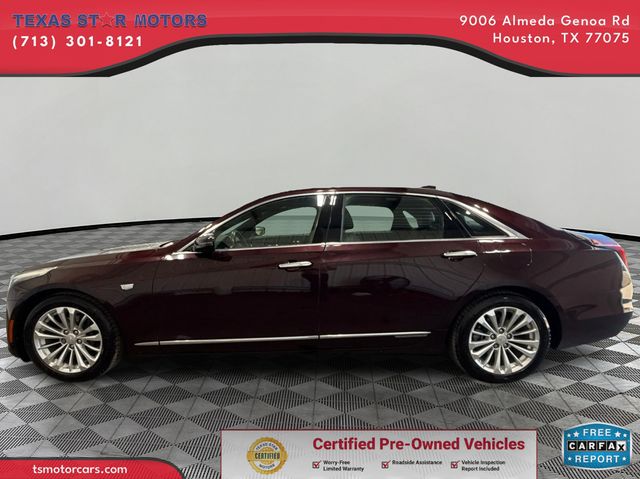 2018 Cadillac CT6 PREMIUM LUXURY | Houston, TX | Texas Star Motors 2018 Cadillac CT6 PREMIUM LUXURY | Houston, TX | Texas Star Motors