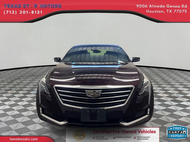 2018 Cadillac CT6 PREMIUM LUXURY 2018 Cadillac CT6 PREMIUM LUXURY