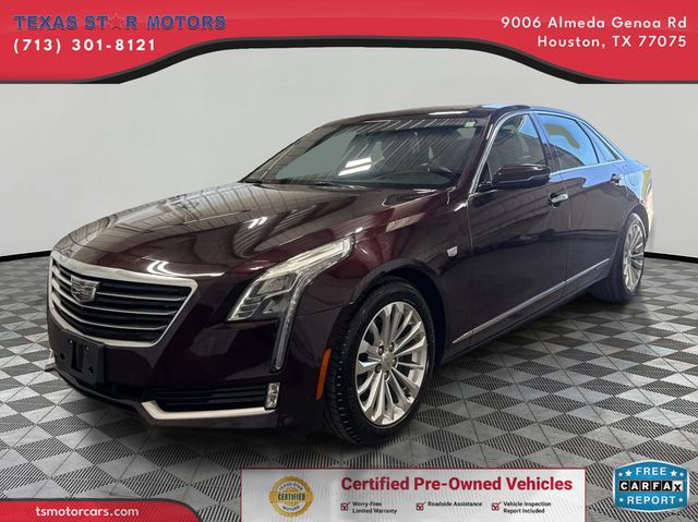 2018 Cadillac CT6 PREMIUM LUXURY 2018 Cadillac CT6 PREMIUM LUXURY