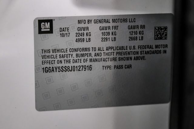 2018 Cadillac CTS 3.6L Premium Luxury | Addison, TX | Addison Autoplex 2018 Cadillac CTS 3.6L Premium Luxury | Addison, TX | Addison Autoplex