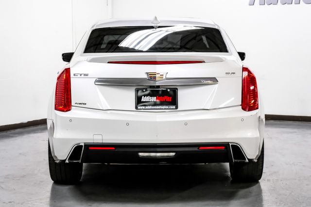 2018 Cadillac CTS 3.6L Premium Luxury | Addison, TX | Addison Autoplex