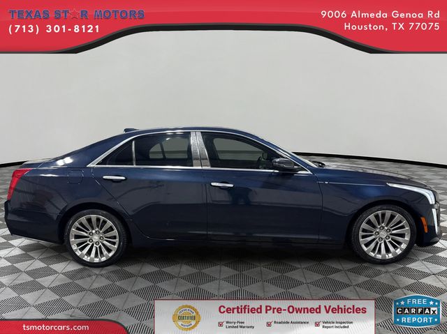 2018 Cadillac CTS LUXURY | Houston, TX | Texas Star Motors 2018 Cadillac CTS LUXURY | Houston, TX | Texas Star Motors