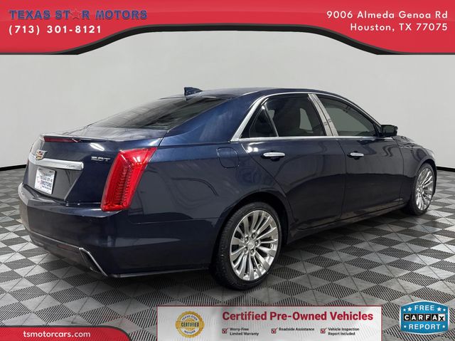2018 Cadillac CTS LUXURY | Houston, TX | Texas Star Motors 2018 Cadillac CTS LUXURY | Houston, TX | Texas Star Motors
