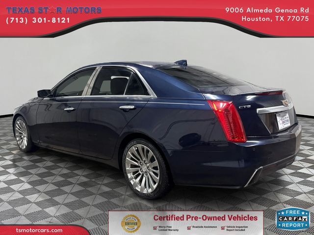 2018 Cadillac CTS LUXURY | Houston, TX | Texas Star Motors 2018 Cadillac CTS LUXURY | Houston, TX | Texas Star Motors