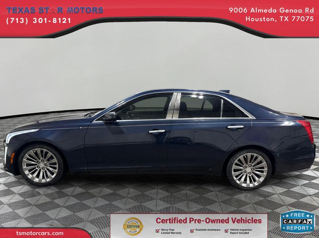 2018 Cadillac CTS LUXURY | Houston, TX | Texas Star Motors 2018 Cadillac CTS LUXURY | Houston, TX | Texas Star Motors