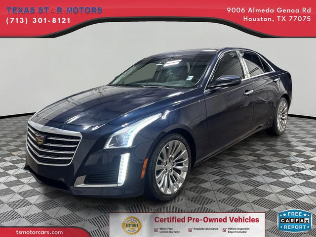 2018 Cadillac CTS LUXURY | Houston, TX | Texas Star Motors 2018 Cadillac CTS LUXURY | Houston, TX | Texas Star Motors