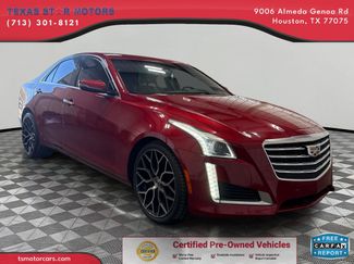 2018 Cadillac CTS LUXURY