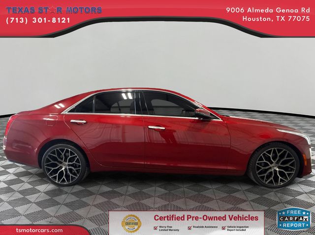 2018 Cadillac CTS LUXURY 2018 Cadillac CTS LUXURY