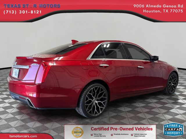 2018 Cadillac CTS LUXURY | Houston, TX | Texas Star Motors 2018 Cadillac CTS LUXURY | Houston, TX | Texas Star Motors