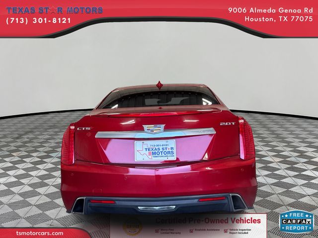 2018 Cadillac CTS LUXURY 2018 Cadillac CTS LUXURY