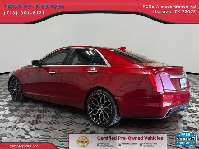 2018 Cadillac CTS LUXURY