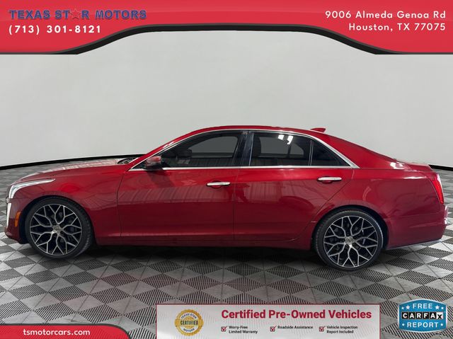2018 Cadillac CTS LUXURY | Houston, TX | Texas Star Motors 2018 Cadillac CTS LUXURY | Houston, TX | Texas Star Motors