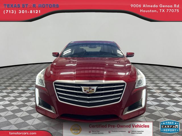 2018 Cadillac CTS LUXURY