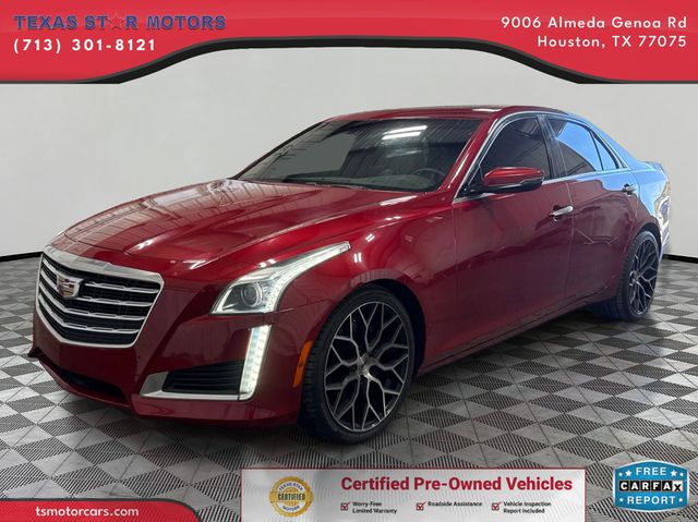 2018 Cadillac CTS LUXURY | Houston, TX | Texas Star Motors 2018 Cadillac CTS LUXURY | Houston, TX | Texas Star Motors