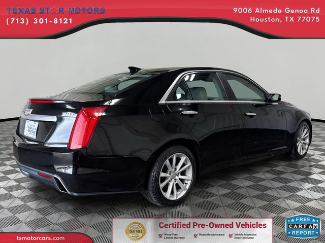 2018 Cadillac CTS 2.0T 2018 Cadillac CTS 2.0T