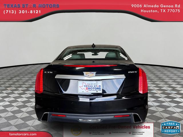 2018 Cadillac CTS 2.0T | Houston, TX | Texas Star Motors 2018 Cadillac CTS 2.0T | Houston, TX | Texas Star Motors