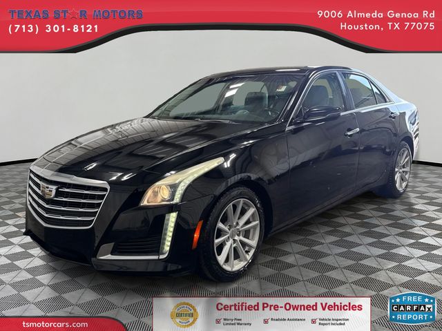 2018 Cadillac CTS 2.0T 2018 Cadillac CTS 2.0T