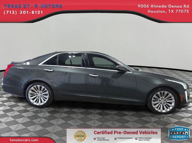 2018 Cadillac CTS PREMIUM LUXURY 2018 Cadillac CTS PREMIUM LUXURY
