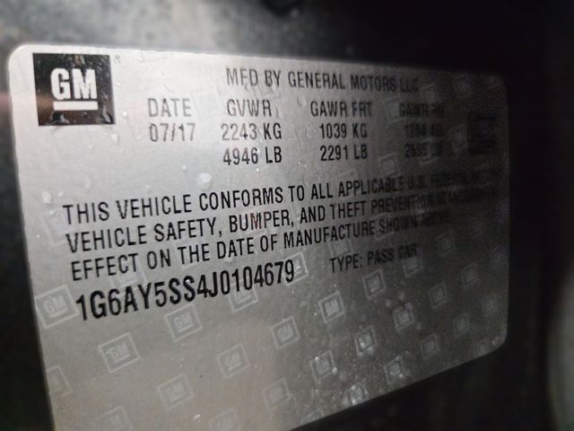 2018 Cadillac CTS PREMIUM LUXURY 2018 Cadillac CTS PREMIUM LUXURY