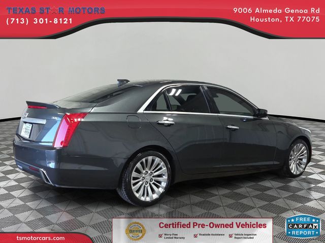 2018 Cadillac CTS PREMIUM LUXURY 2018 Cadillac CTS PREMIUM LUXURY