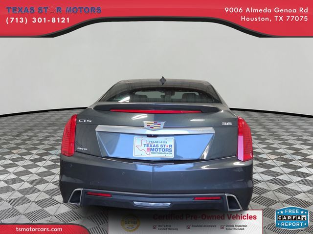 2018 Cadillac CTS PREMIUM LUXURY | Houston, TX | Texas Star Motors