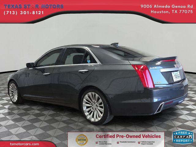 2018 Cadillac CTS PREMIUM LUXURY 2018 Cadillac CTS PREMIUM LUXURY