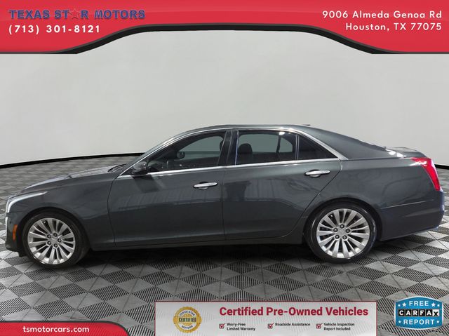 2018 Cadillac CTS PREMIUM LUXURY | Houston, TX | Texas Star Motors