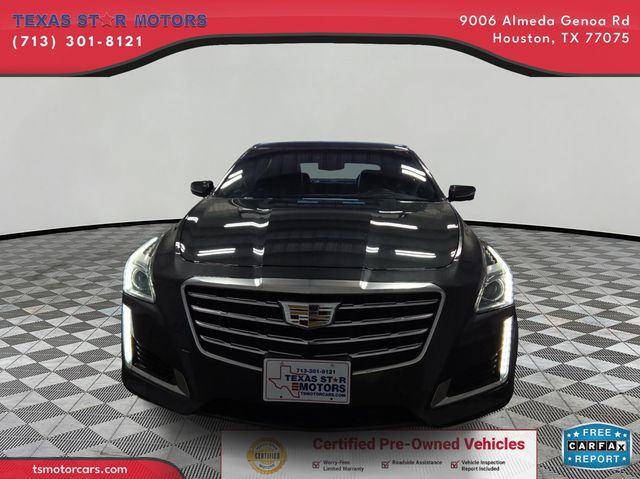 2018 Cadillac CTS PREMIUM LUXURY 2018 Cadillac CTS PREMIUM LUXURY