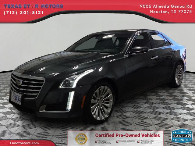 2018 Cadillac CTS PREMIUM LUXURY 2018 Cadillac CTS PREMIUM LUXURY
