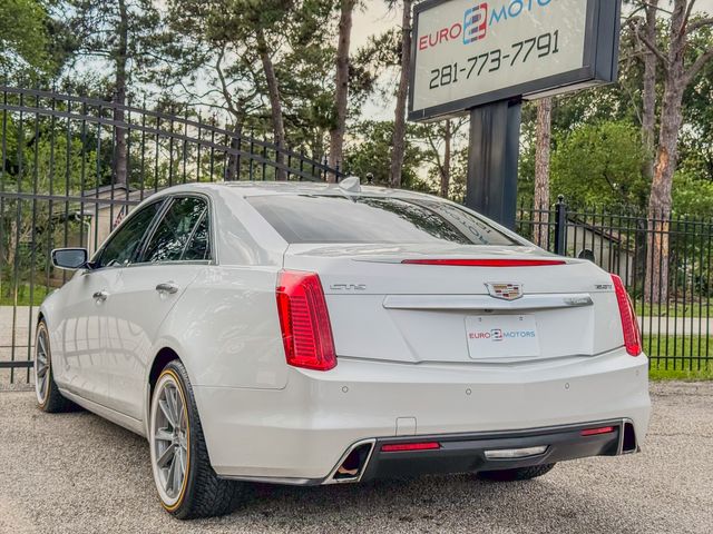 2018 Cadillac CTS 2.0T Luxury