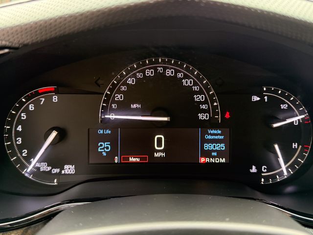 2018 Cadillac CTS 2.0T Luxury