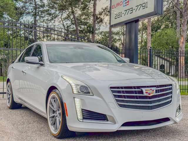 2018 Cadillac CTS 2.0T Luxury