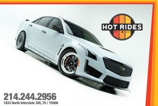 2018 Cadillac CTS-V Glacier White Edition 1 of 115 1000+ HP | Carrollton, TX | Texas Hot Rides in Carrollton, TX 75006
