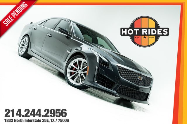 2018 Cadillac Cts-V