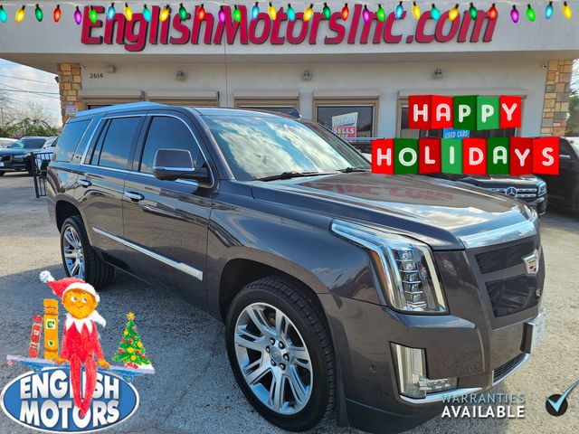 2018 Cadillac Escalade Luxury | Brownsville TX | English Motors in Brownsville, TX 78521