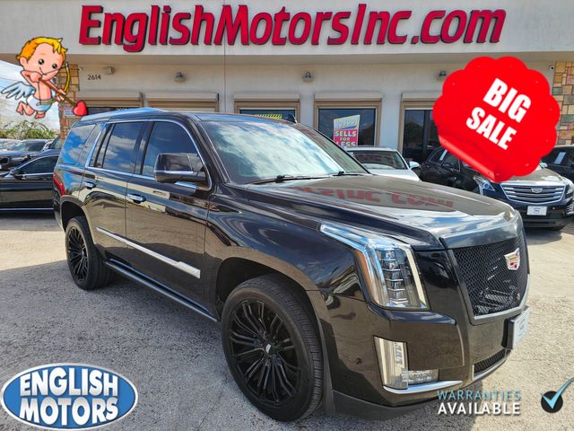 2018 Cadillac Escalade Premium Luxury | Brownsville TX | English Motors