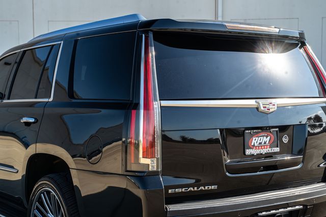 2018 Cadillac Escalade Luxury Whipple Supercharged with Many Upgrades | Dallas, TX | RPM Garage 2018 Cadillac Escalade Luxury Whipple Supercharged with Many Upgrades | Dallas, TX | RPM Garage