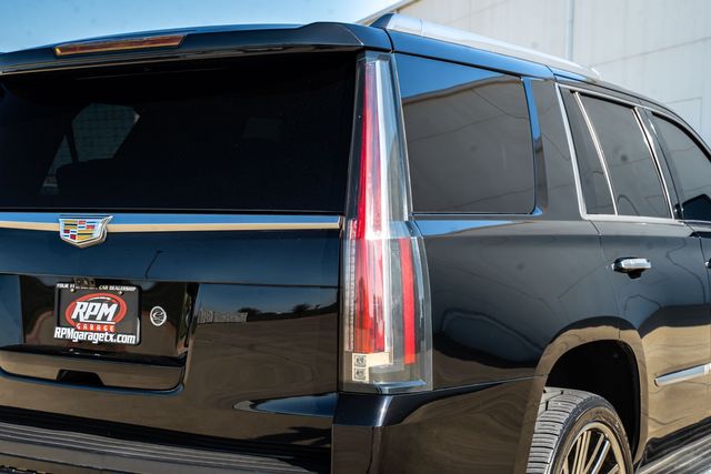 2018 Cadillac Escalade Luxury Whipple Supercharged with Many Upgrades | Dallas, TX | RPM Garage 2018 Cadillac Escalade Luxury Whipple Supercharged with Many Upgrades | Dallas, TX | RPM Garage