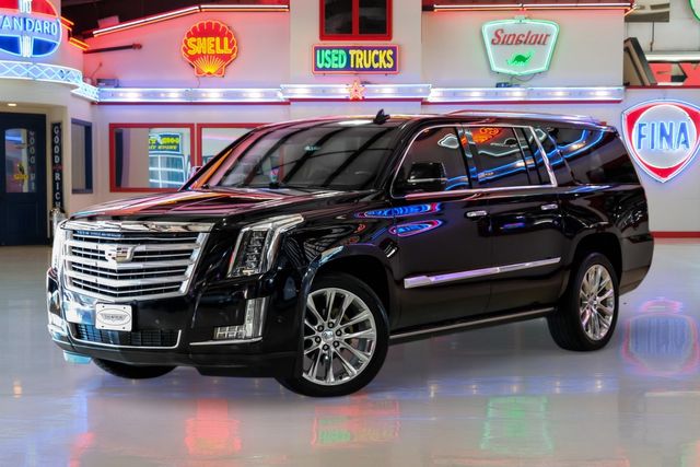 2018 Cadillac Escalade ESV Platinum