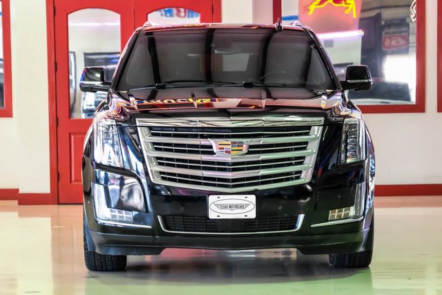 2018 Cadillac Escalade ESV Platinum 2018 Cadillac Escalade ESV Platinum