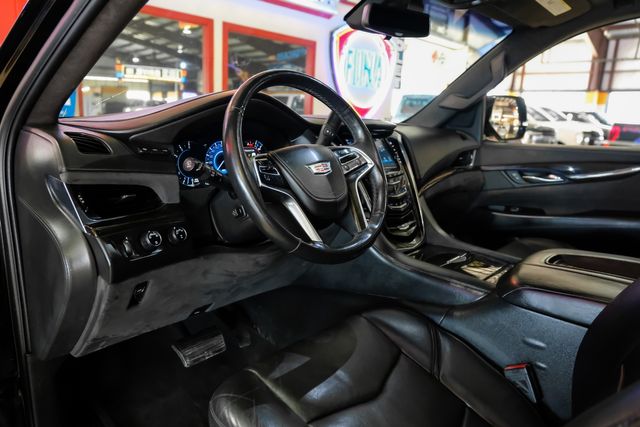 2018 Cadillac Escalade ESV Platinum