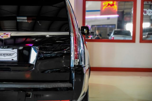 2018 Cadillac Escalade ESV Platinum 2018 Cadillac Escalade ESV Platinum