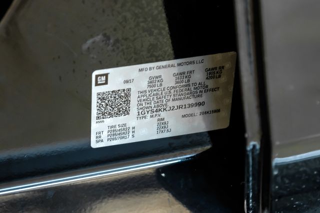 2018 Cadillac Escalade ESV Platinum