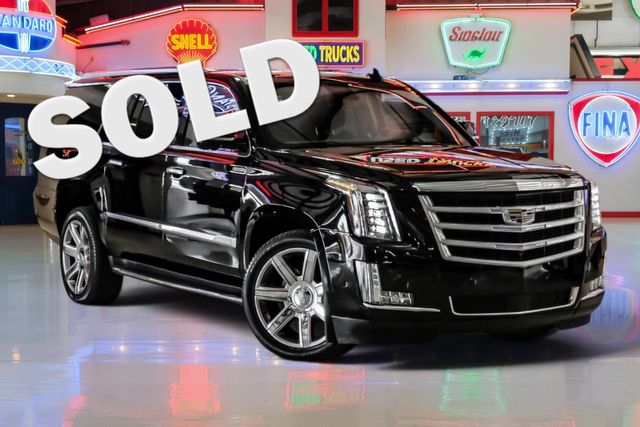 2018 Cadillac Escalade ESV Premium Luxury | Plano, TX | AutoRevo PowerSites - Demo3 in Plano, TX 75075