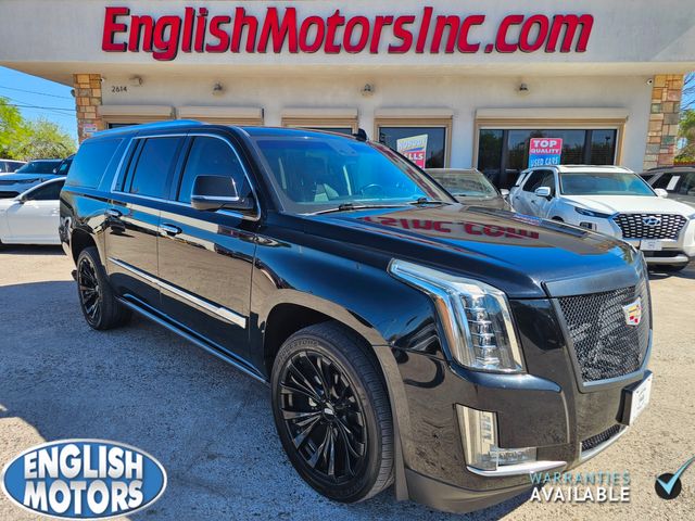2018 Cadillac Escalade ESV Premium Luxury | Brownsville TX | English Motors