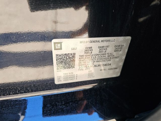 2018 Cadillac Escalade ESV Premium Luxury | Brownsville TX | English Motors