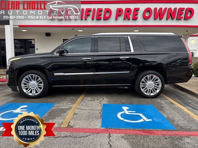 2018 Cadillac Escalade ESV Platinum | San Antonio, TX | Clear Choice Automotive South