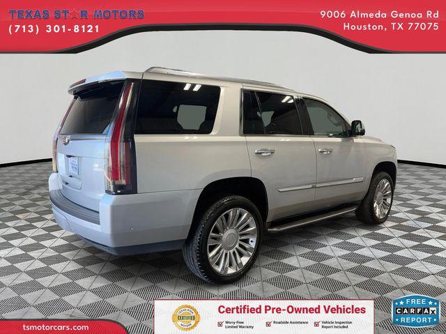 2018 Cadillac ESCALADE PREMIUM LUXURY 2018 Cadillac ESCALADE PREMIUM LUXURY
